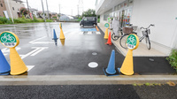 スギ薬局 小平西店の駐輪場
