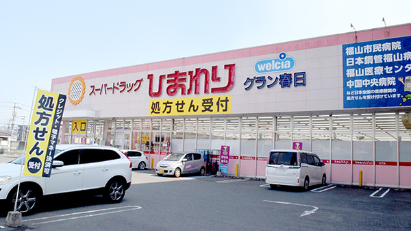 ププレひまわり薬局グラン春日店の外観
