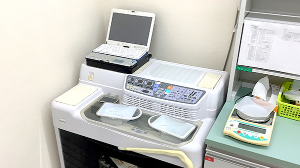 湘南くじら薬局の調剤器具