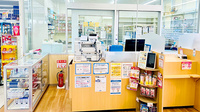 ウエルシア薬局平塚中原店の受付/カウンター