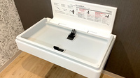 コスモ調剤薬局あだたら店のキッズ用設備