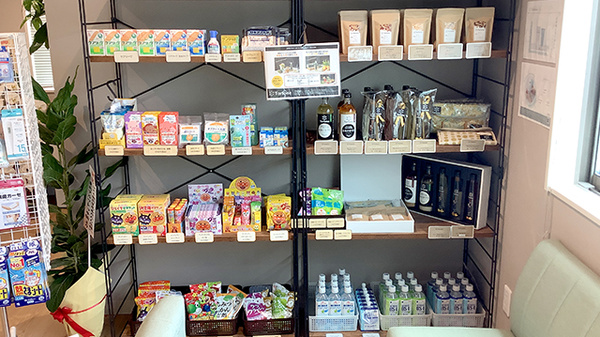 コスモ調剤薬局あだたら店の一般医薬品
