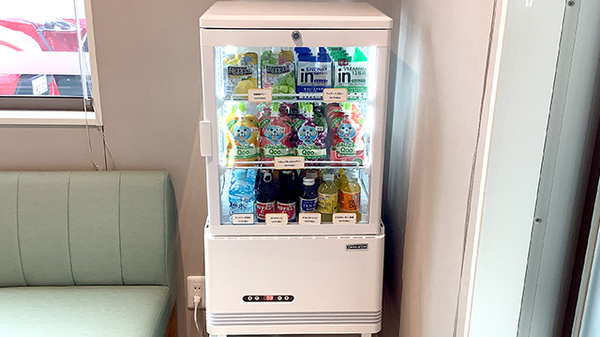 コスモ調剤薬局あだたら店の飲食物