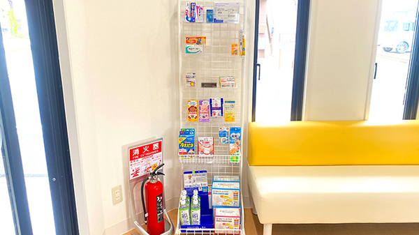 すず薬局新浜町店の一般医薬品