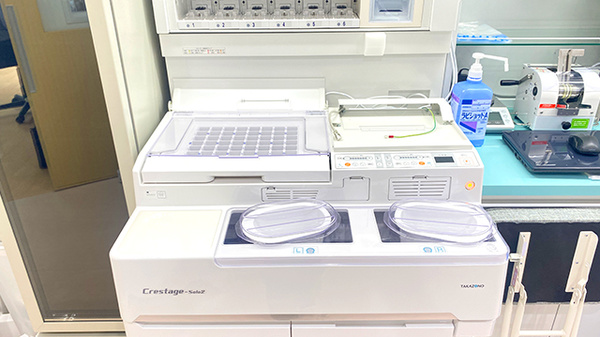 すず薬局新浜町店の調剤器具