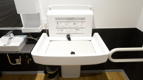 調剤薬局ツルハドラッグ春日井高山店のキッズ用設備