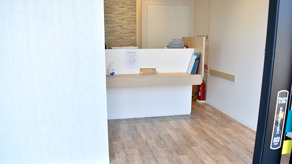スマイル薬局田原本店の受付/カウンター