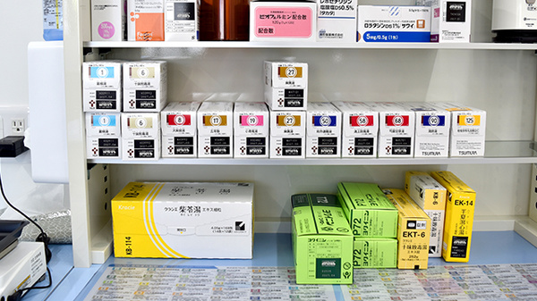 スマイル薬局田原本店の漢方薬