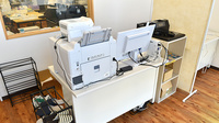 おぎつ在宅薬局の受付/カウンター