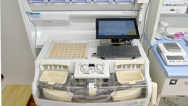 おぎつ在宅薬局の調剤器具