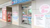 薬局日本メディカルシステム 新守谷店の入口