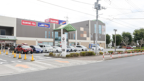 薬局日本メディカルシステム 新守谷店の駐車場