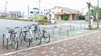 薬局日本メディカルシステム 新守谷店の駐輪場