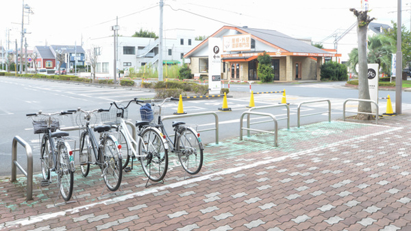 薬局日本メディカルシステム 新守谷店の駐輪場
