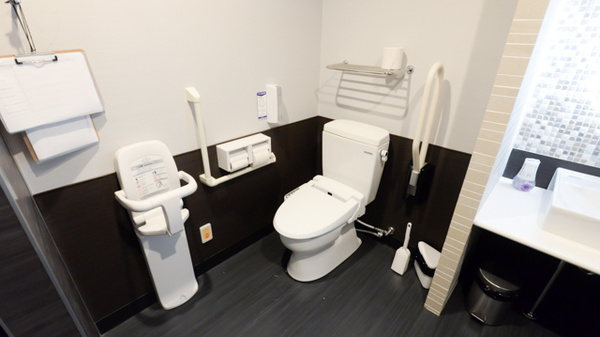 調剤薬局ツルハドラッグ小倉片野店のお手洗い