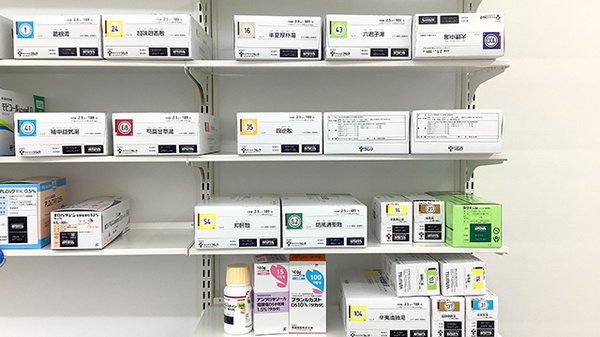 ココカラファイン薬局西荻窪店の漢方薬