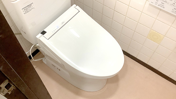 ビオラ薬局のお手洗い