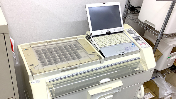 ビオラ薬局の調剤器具