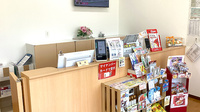 毎日薬局 篭部田店の受付/カウンター