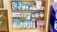 毎日薬局 篭部田店の雑貨品