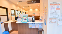 サエラ薬局 亀戸店の受付/カウンター