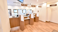 サエラ薬局 亀戸店の受付/カウンター