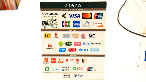サエラ薬局 亀戸店のクレカ/電子マネー/スマホ決済対応