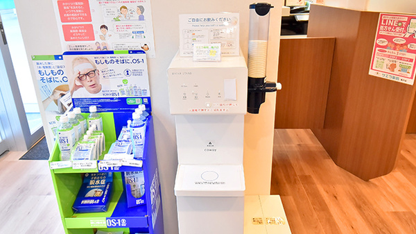 サエラ薬局 亀戸店のフリーサービス