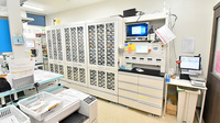 サエラ薬局 亀戸店の調剤器具