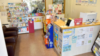 エン薬局 唐崎店の受付/カウンター