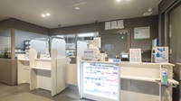 大賀薬局 冷泉町店の受付/カウンター