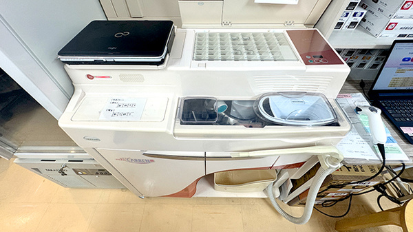 平井薬局の調剤器具