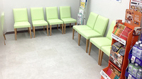 あけぼの薬局　幡ヶ谷店の待合スペース