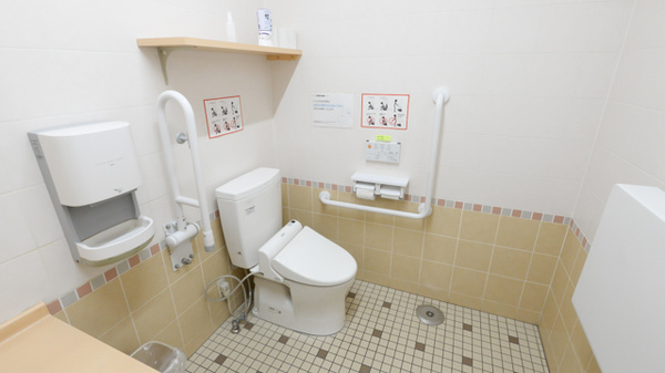 調剤薬局ツルハドラッグ八戸小中野店のお手洗い