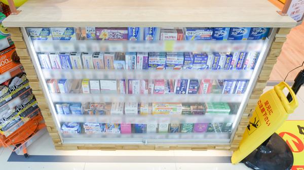調剤薬局ツルハドラッグ八戸小中野店の一般医薬品