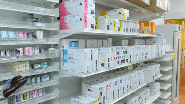 調剤薬局ツルハドラッグ八戸小中野店の漢方薬