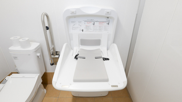 スギ薬局 浦里店のキッズ用設備