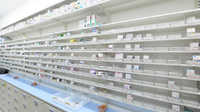 スギ薬局 浦里店の薬棚
