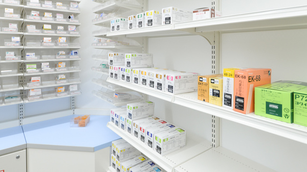 スギ薬局 浦里店の漢方薬