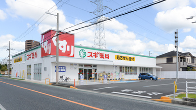 スギ薬局 姫路辻井店の外観