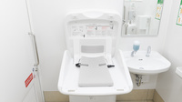 スギ薬局 一乗寺店のキッズ用設備