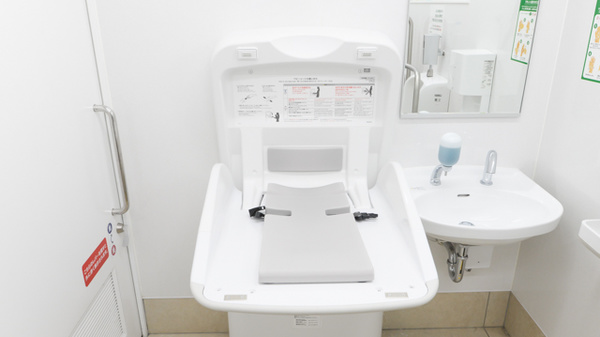スギ薬局 一乗寺店のキッズ用設備