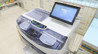 スギ薬局 一乗寺店の調剤器具