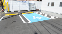 スギ薬局 一乗寺店の駐車場
