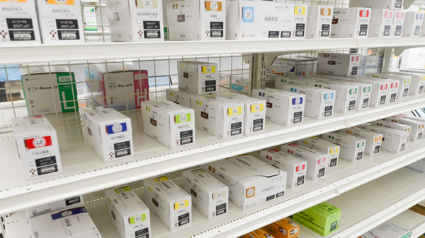 スギ薬局 平野東店の漢方薬