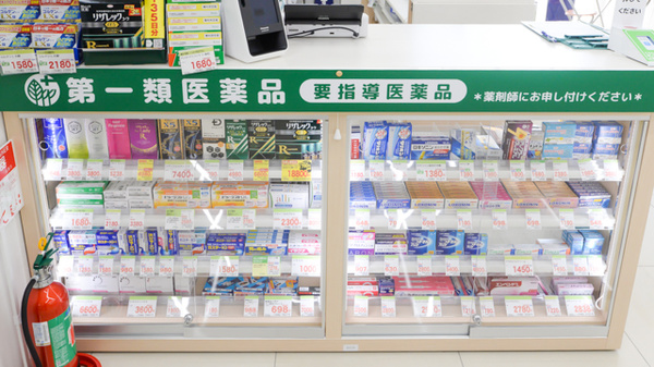 スギ薬局 巽北店の一般医薬品