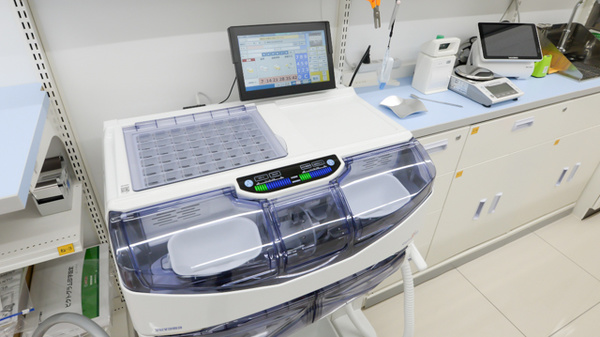 スギ薬局 豊橋三本木店の調剤器具