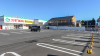 スギ薬局 豊橋三本木店の駐車場
