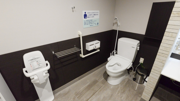調剤薬局ツルハドラッグ尼崎東園田店のお手洗い
