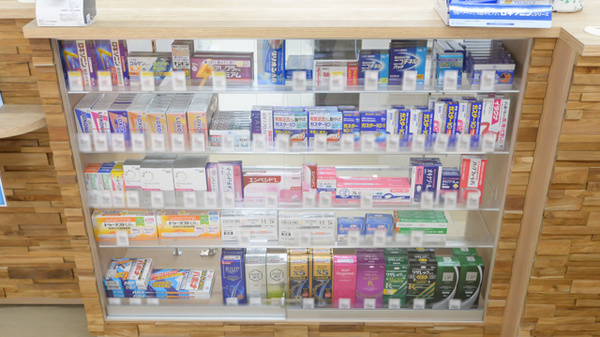 調剤薬局ツルハドラッグ尼崎東園田店の一般医薬品